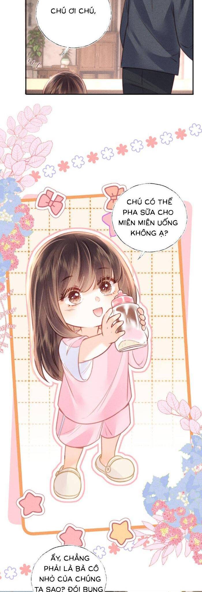 Cô Tổ Mới Ba Tuổi Rưỡi, Ôm Bình Sữa Xem Bói Được Cả Mạng Yêu Chiều Chương 17 Ảnh 5