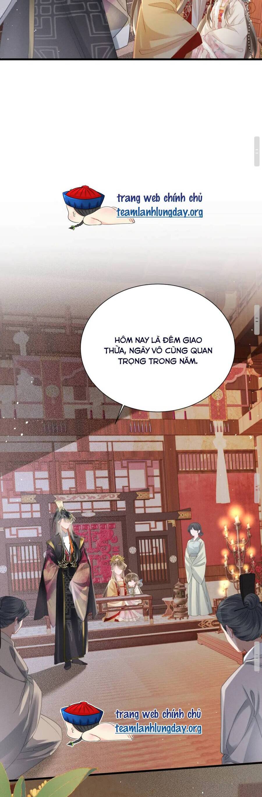 Cả Nhà Bạo Quân Đều Dựa Vào Việc Đọc Tiếng Lòng Của Cô Ấy Để Giữ Mạng Chương 55 Ảnh 30
