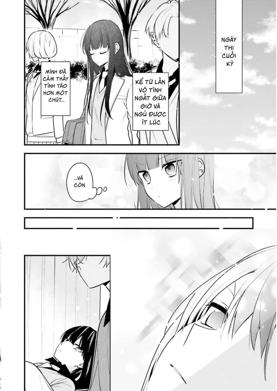 Cho Dù Tôi Có Chết, Tôi Cũng Sẽ Không Chọn Cậu Chương 47 Ảnh 4