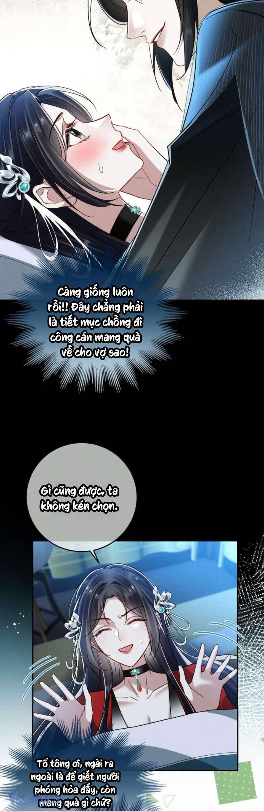 Dâng Cá Muối Cho Sư Tổ Chương 33 Ảnh 7