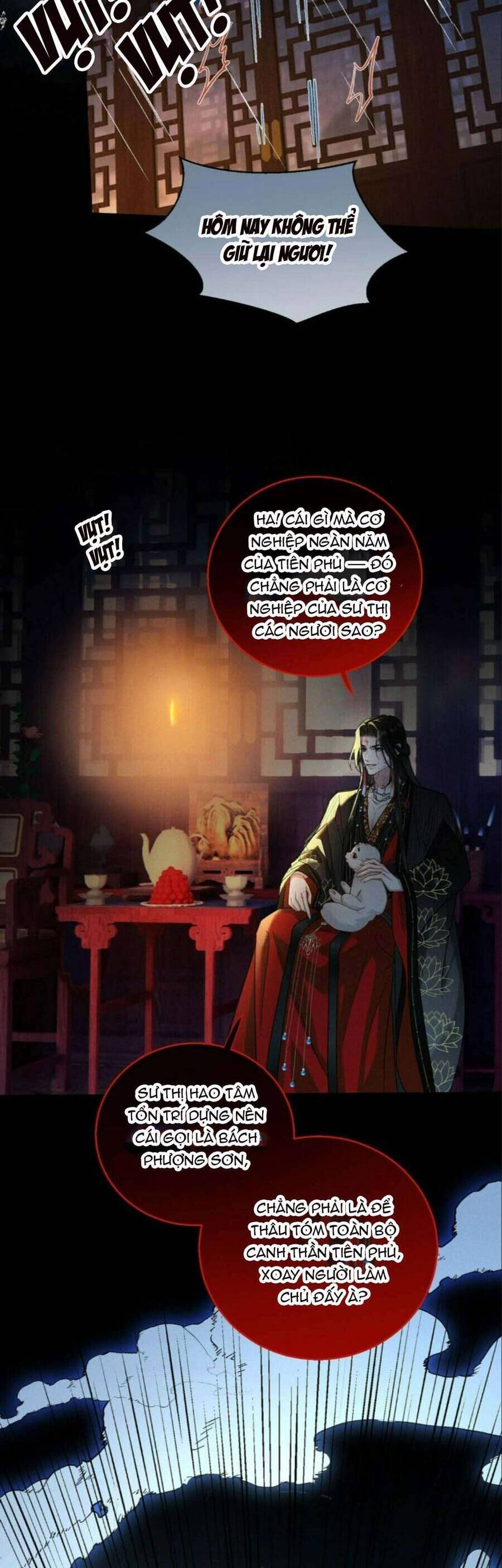 Dâng Cá Muối Cho Sư Tổ Chương 24 Ảnh 14