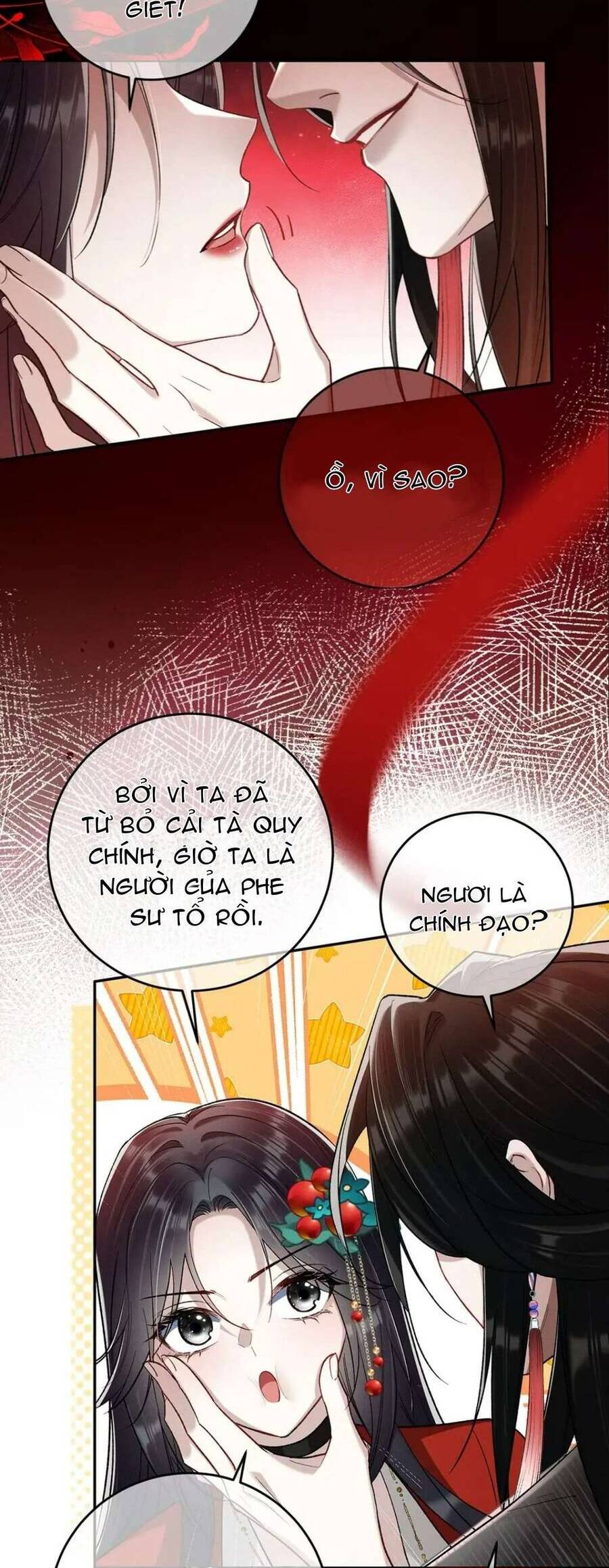 Dâng Cá Muối Cho Sư Tổ Chương 21 Ảnh 19