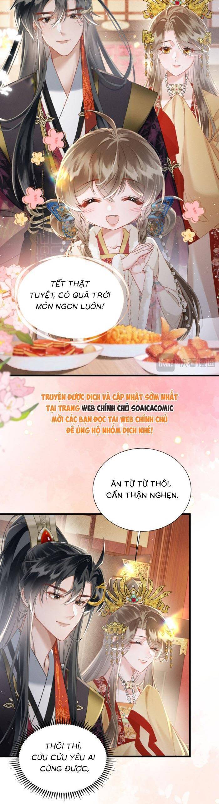 Khi Tôi Trở Thành Cứu Tinh Của Gia Đình Bạo Quân Chương 53 Ảnh 21