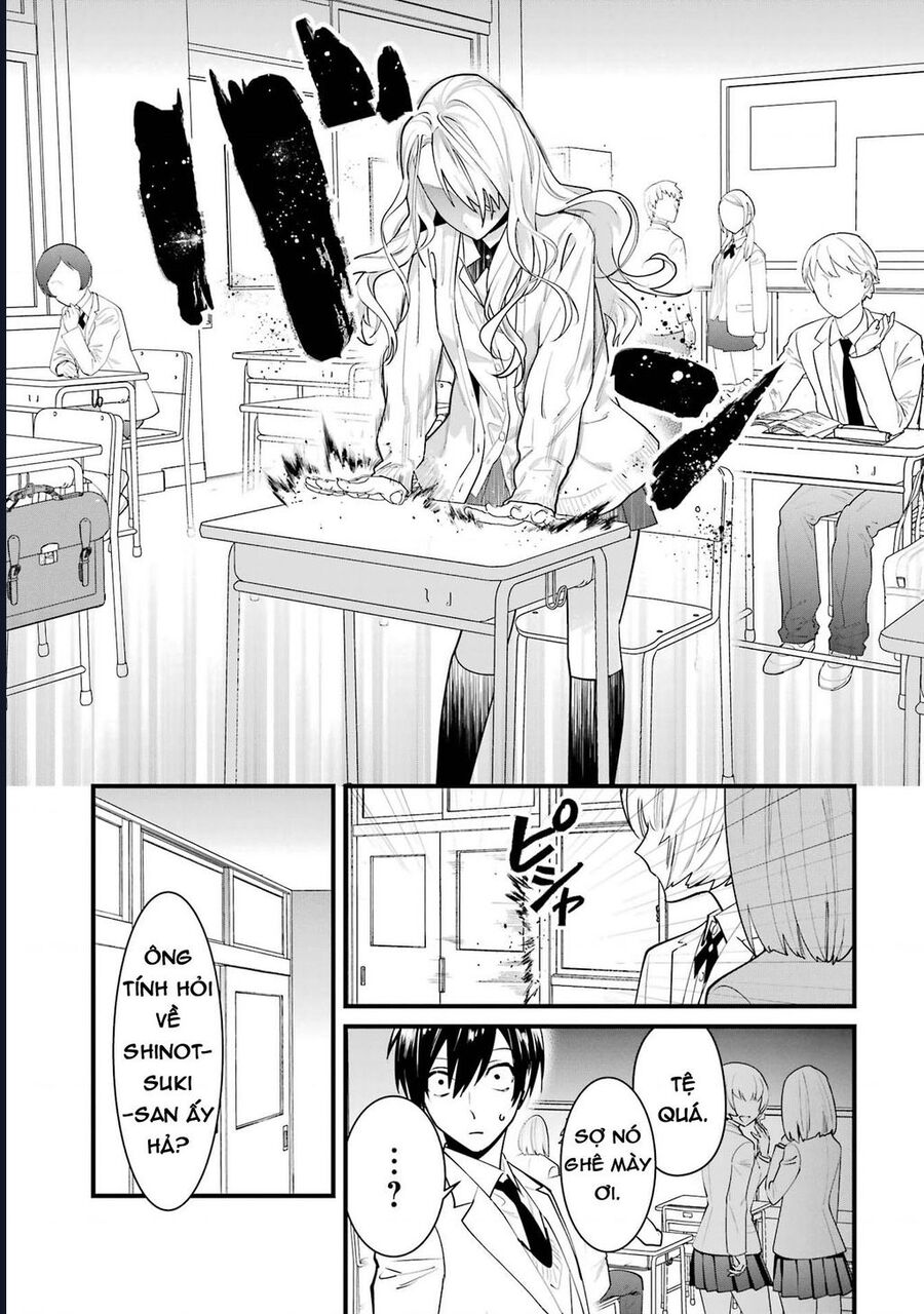 6 Cô Gái Bất Tử Và Chàng Trai Được Định Sẵn Là Phải Chết Chương 2 Ảnh 8