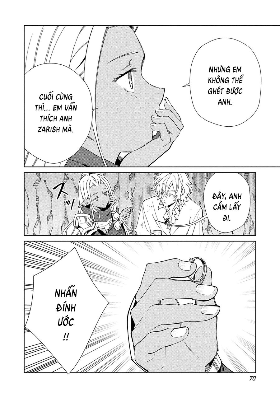 Nihon E Youkoso Elf-San Chương 60 Ảnh 15