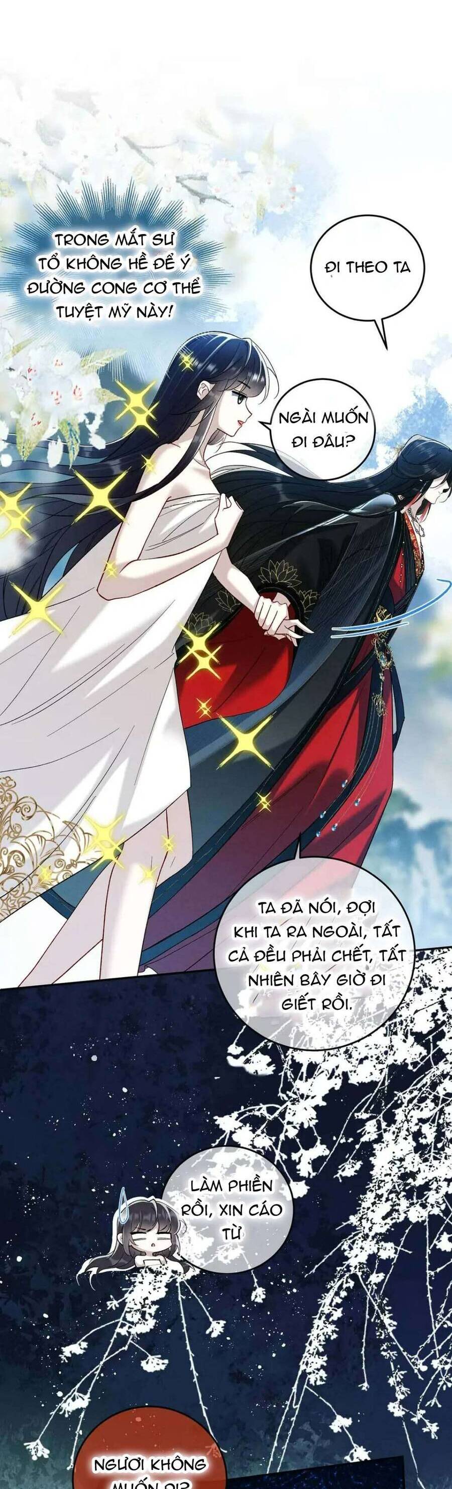 Dâng Cá Muối Cho Sư Tổ Chương 18 Ảnh 16