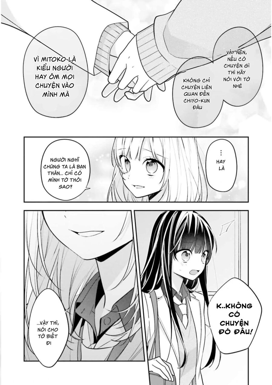 Cho Dù Tôi Có Chết, Tôi Cũng Sẽ Không Chọn Cậu Chương 45 Ảnh 10