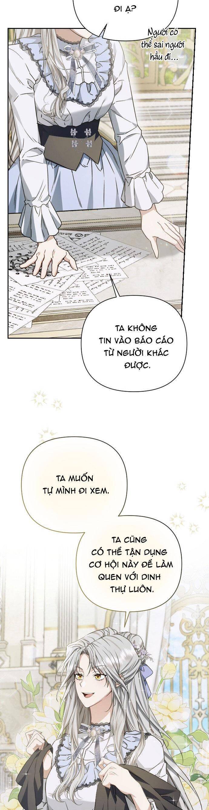 Trên Danh Nghĩa Vợ Chồng Chương 3 Ảnh 35