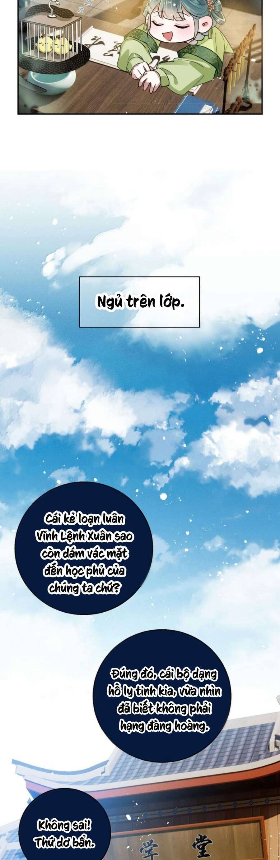 Dâng Cá Muối Cho Sư Tổ Chương 33 Ảnh 14
