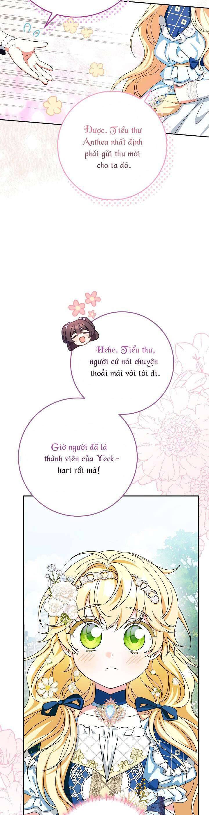 Nàng Chim Được Dinh Thự Sói Yêu Thương Chương 41 Ảnh 37