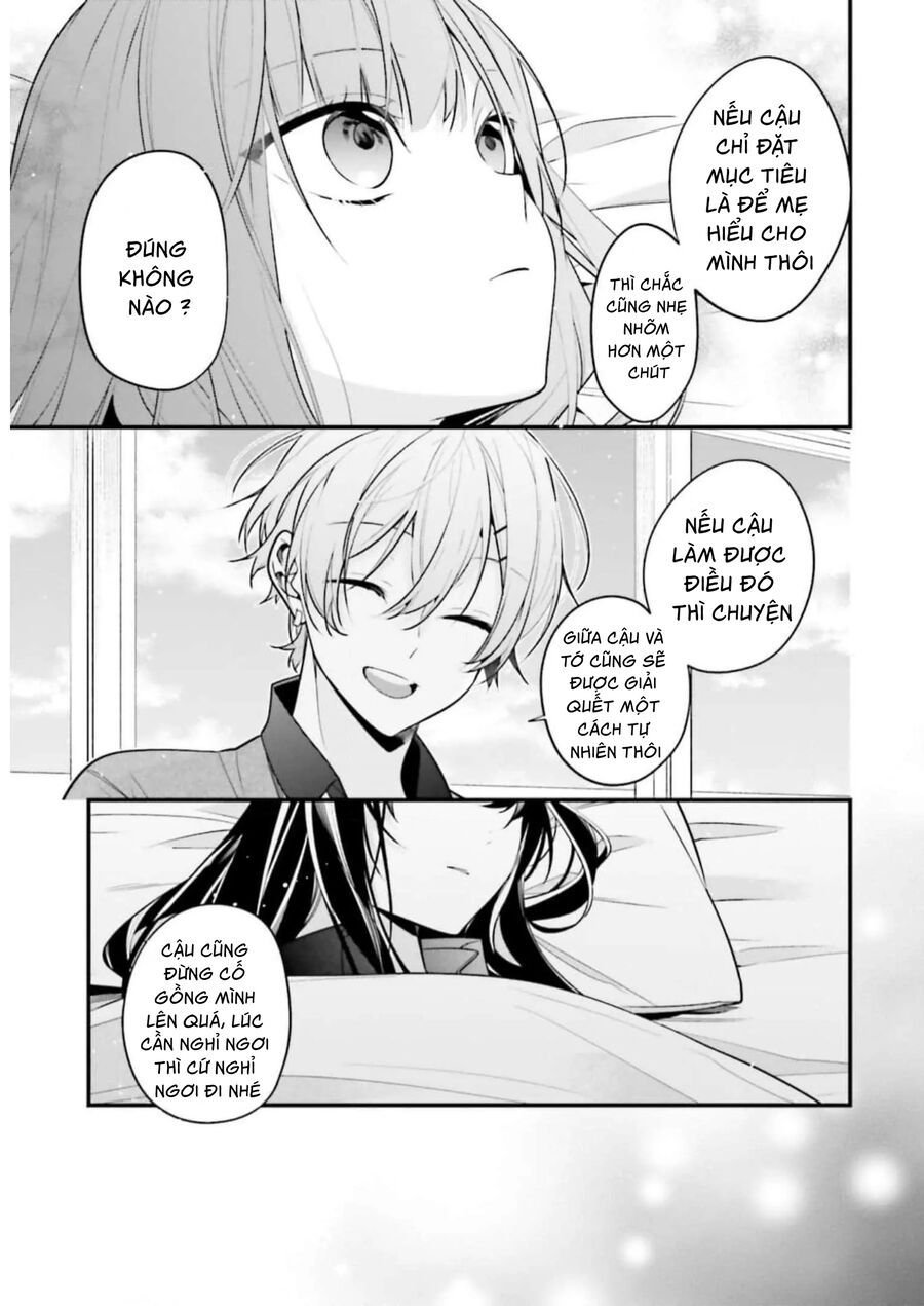 Cho Dù Tôi Có Chết, Tôi Cũng Sẽ Không Chọn Cậu Chương 47 Ảnh 7