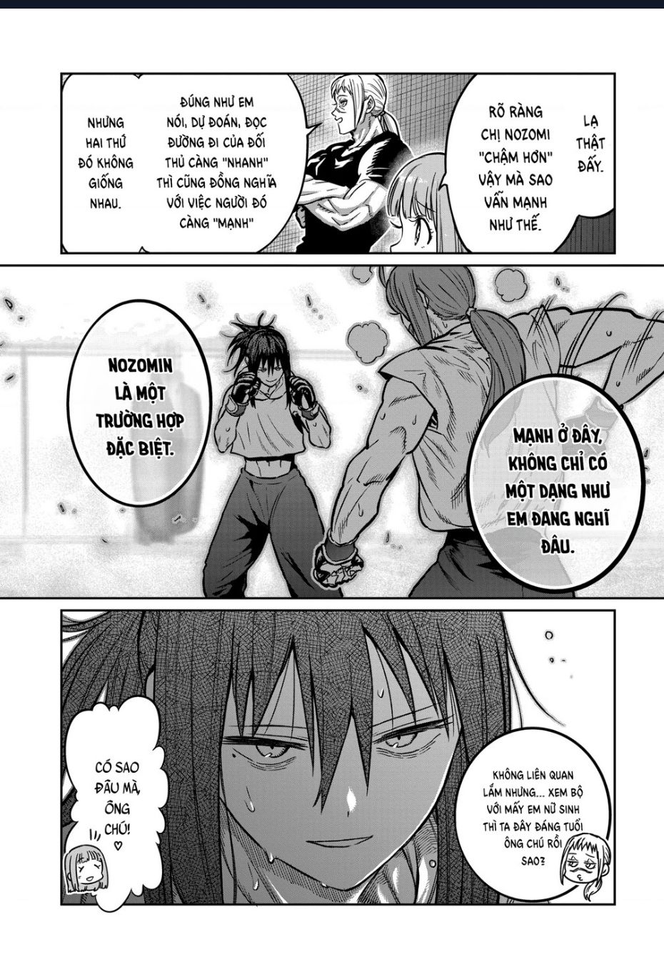 Isshou Senkin Chương 38 Ảnh 13