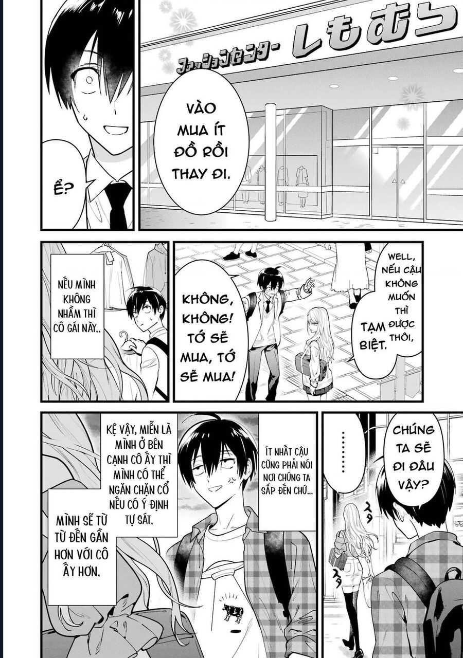 6 Cô Gái Bất Tử Và Chàng Trai Được Định Sẵn Là Phải Chết Chương 2 Ảnh 23