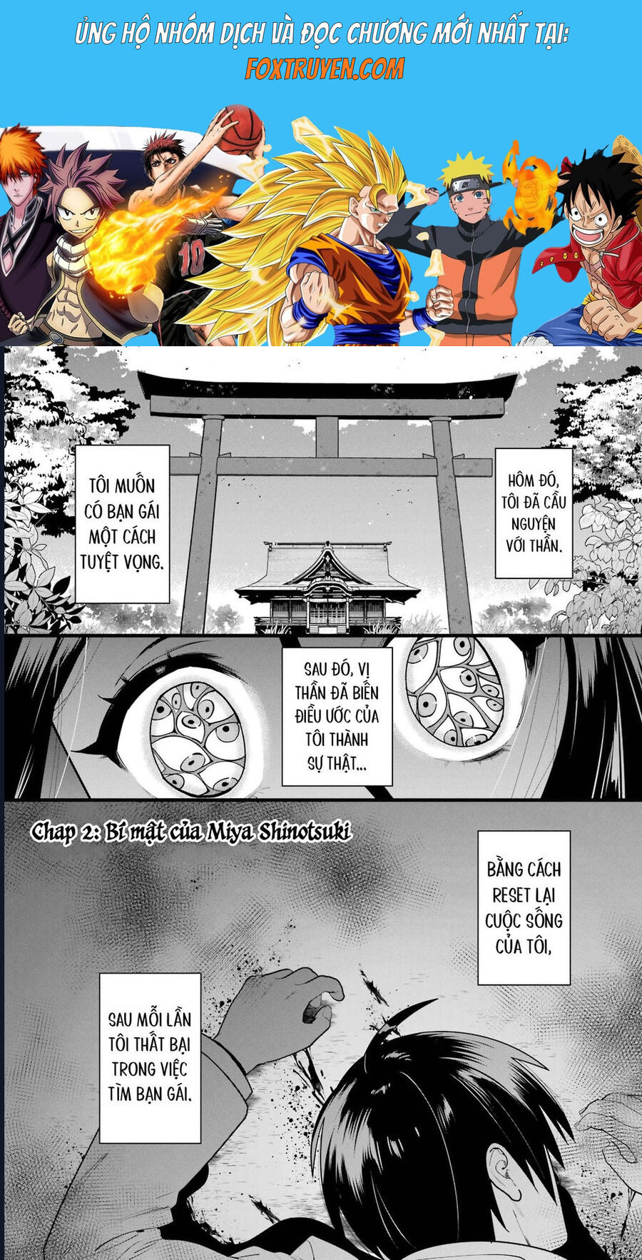 6 Cô Gái Bất Tử Và Chàng Trai Được Định Sẵn Là Phải Chết Chương 2 Ảnh 2