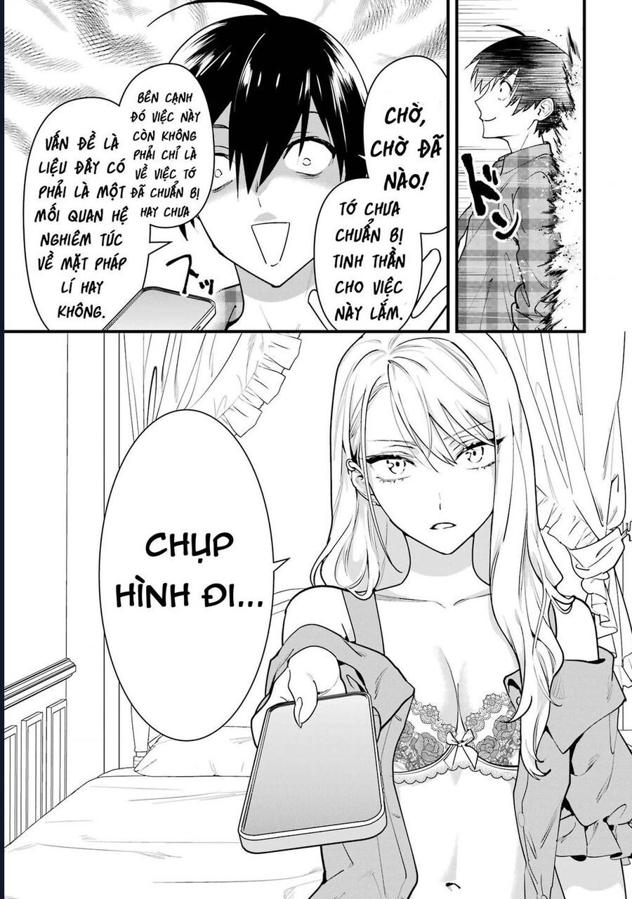 6 Cô Gái Bất Tử Và Chàng Trai Được Định Sẵn Là Phải Chết Chương 2 Ảnh 26