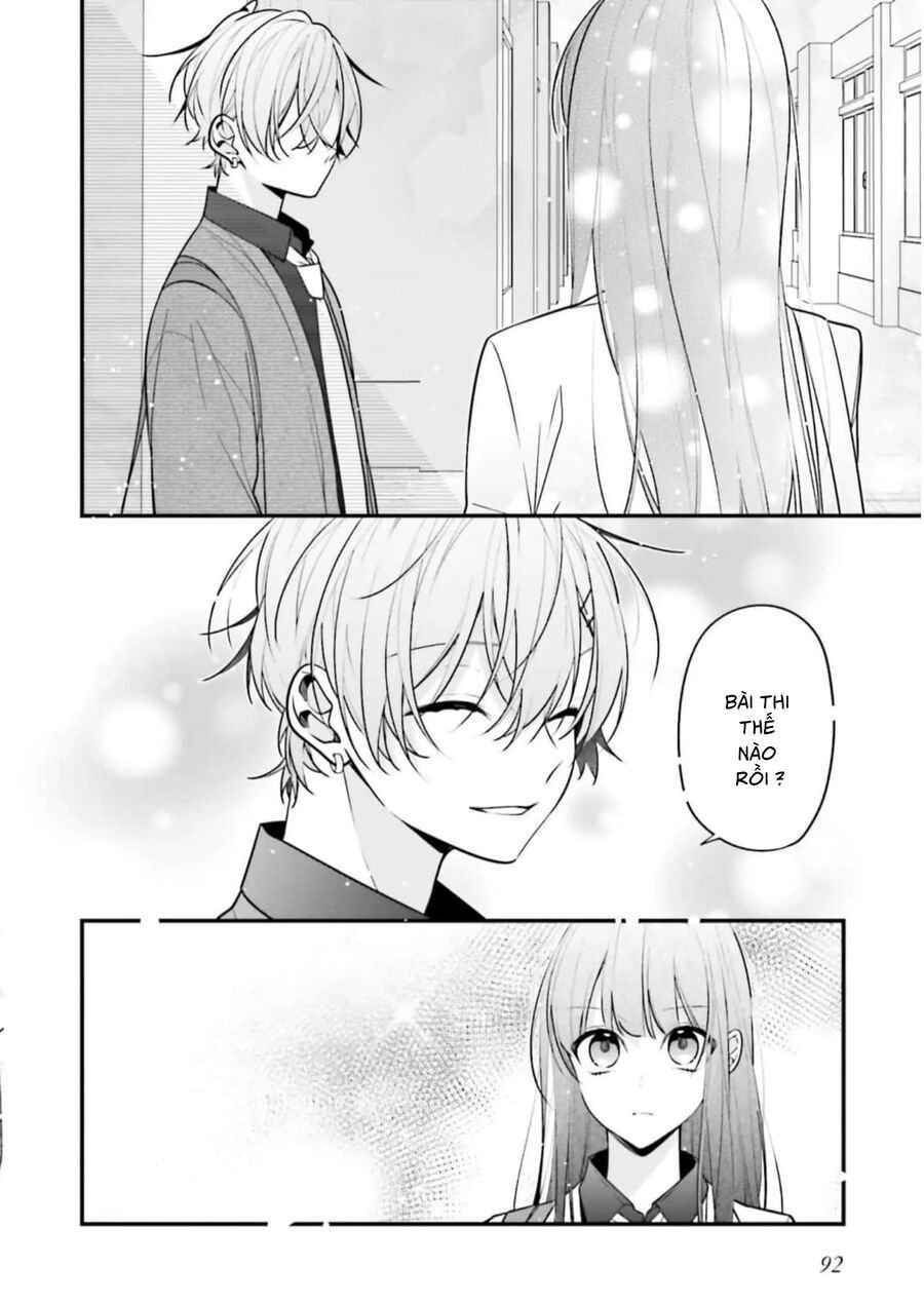 Cho Dù Tôi Có Chết, Tôi Cũng Sẽ Không Chọn Cậu Chương 47 Ảnh 14