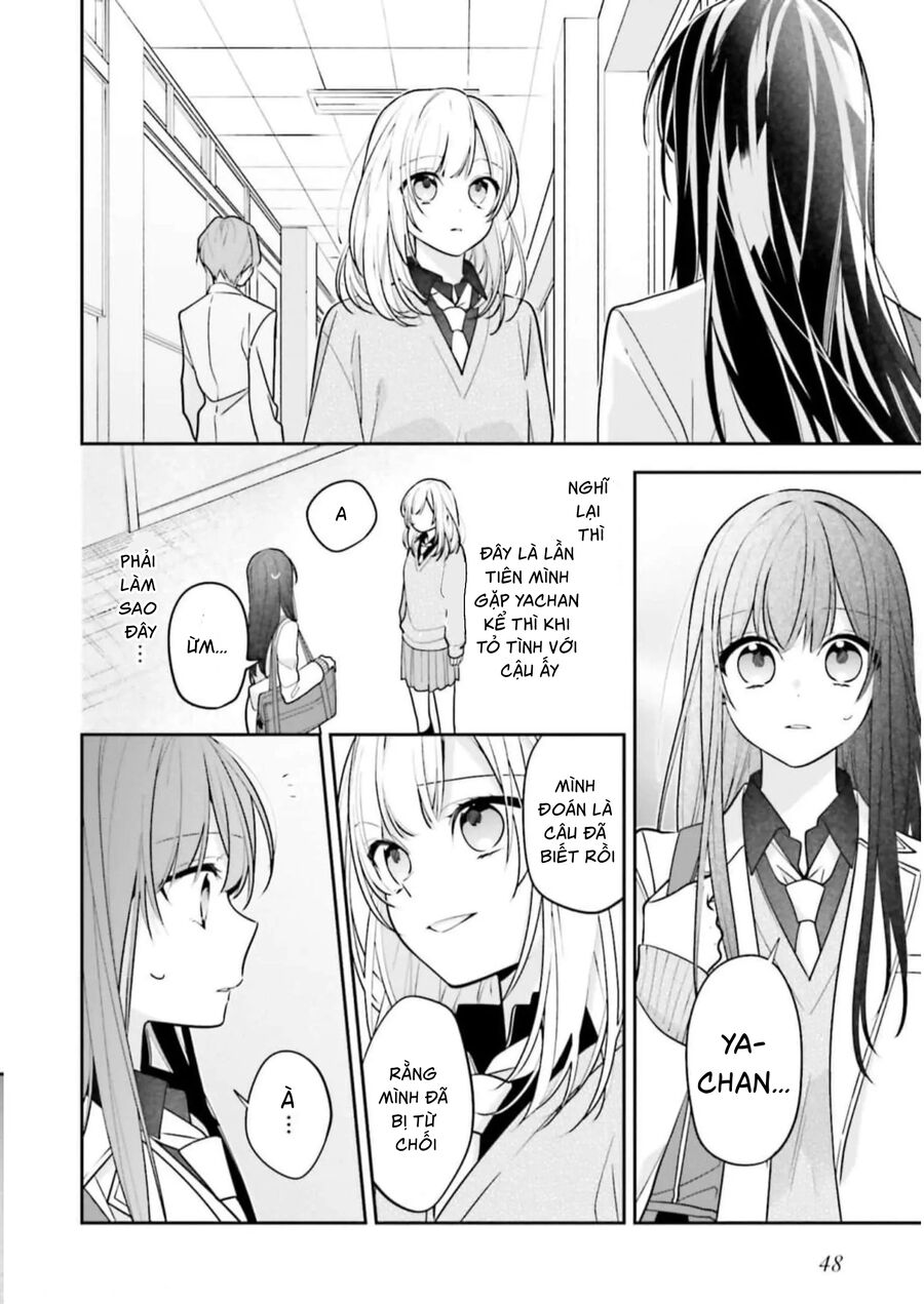 Cho Dù Tôi Có Chết, Tôi Cũng Sẽ Không Chọn Cậu Chương 45 Ảnh 6