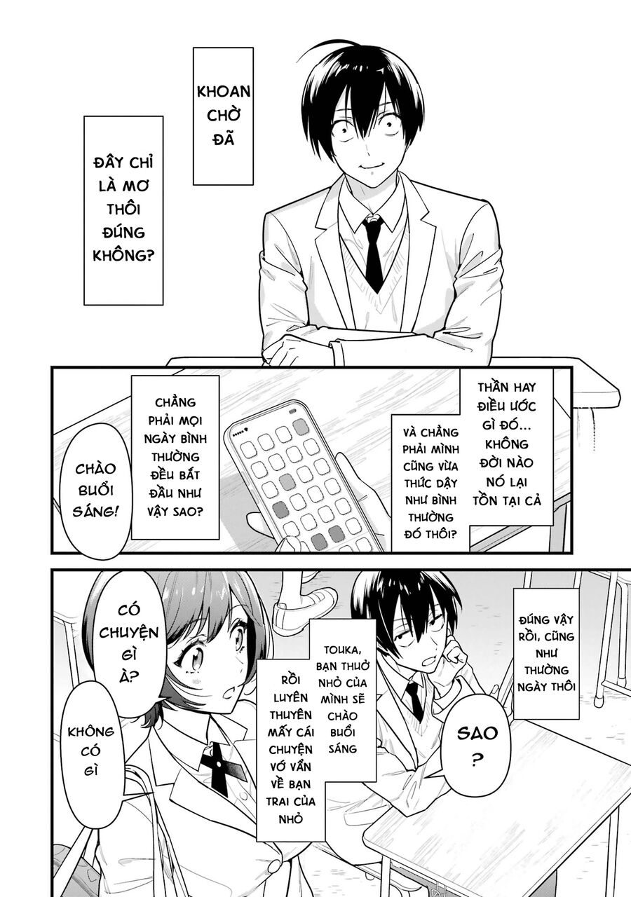 6 Cô Gái Bất Tử Và Chàng Trai Được Định Sẵn Là Phải Chết Chương 1 Ảnh 44