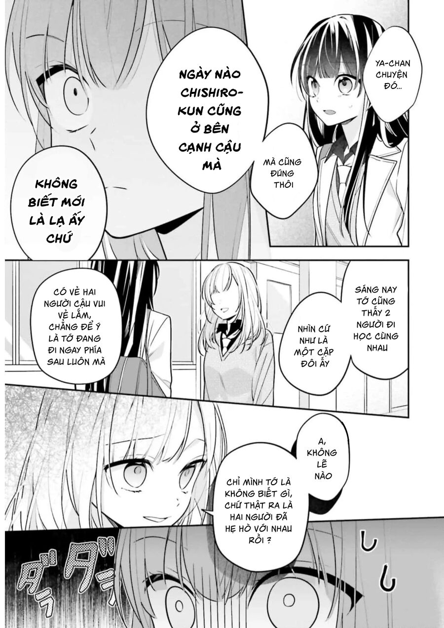 Cho Dù Tôi Có Chết, Tôi Cũng Sẽ Không Chọn Cậu Chương 45 Ảnh 7