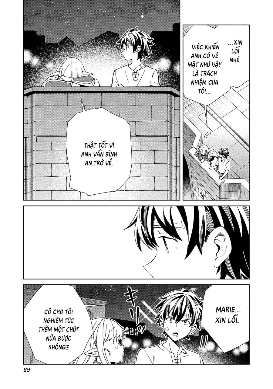 Nihon E Youkoso Elf-San Chương 60 Ảnh 35