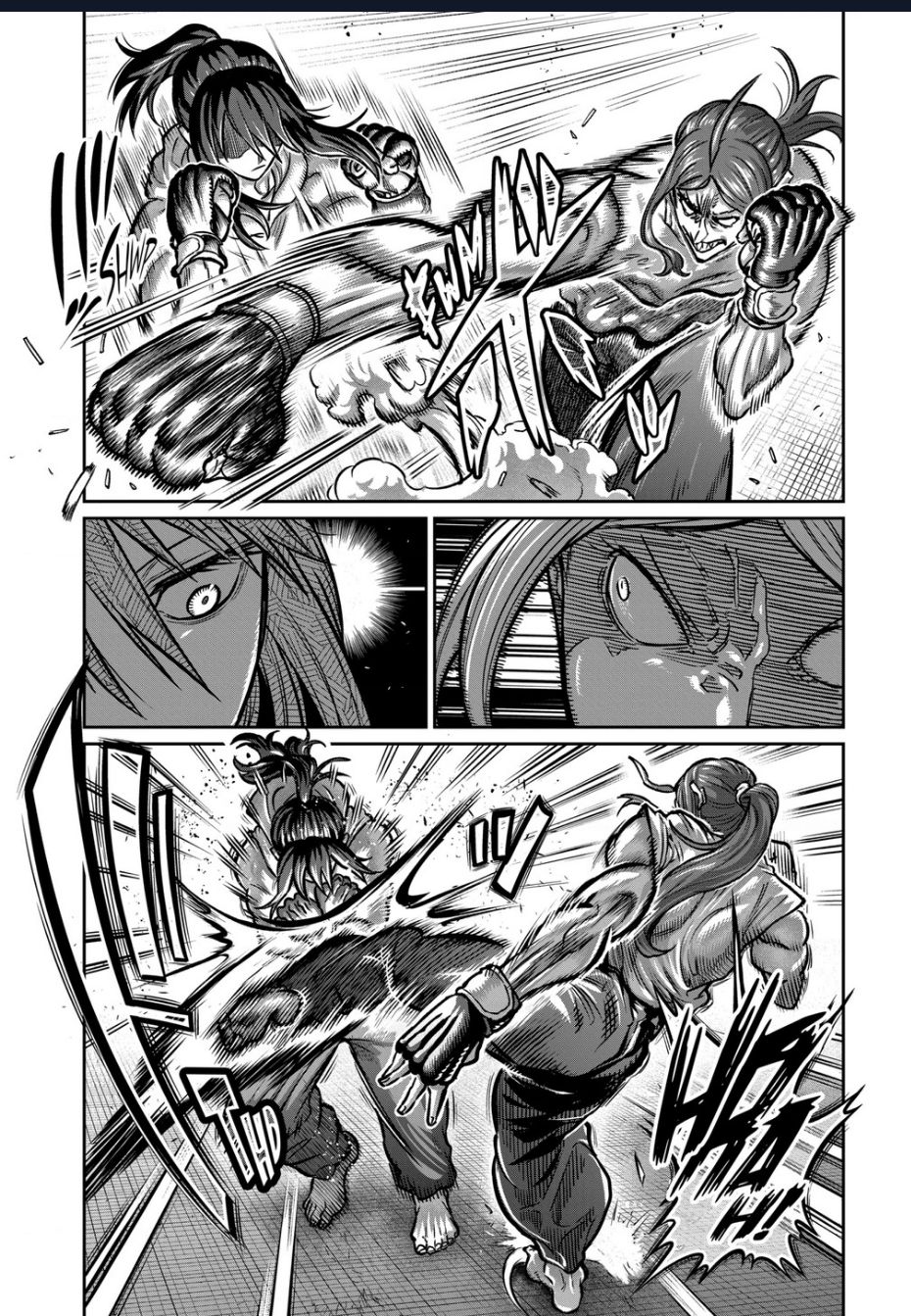 Isshou Senkin Chương 38 Ảnh 10