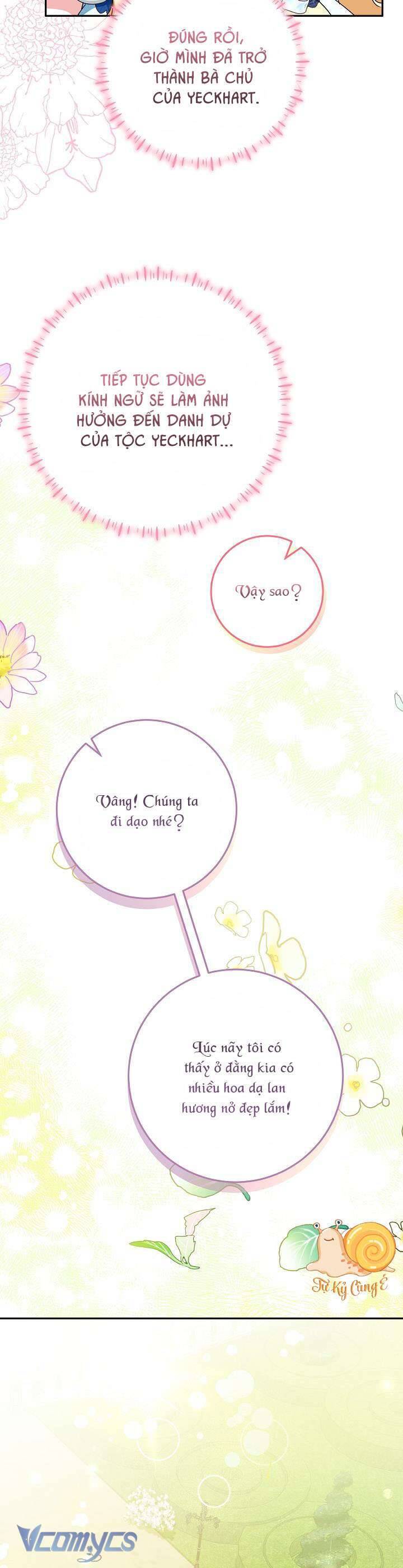 Nàng Chim Được Dinh Thự Sói Yêu Thương Chương 41 Ảnh 38