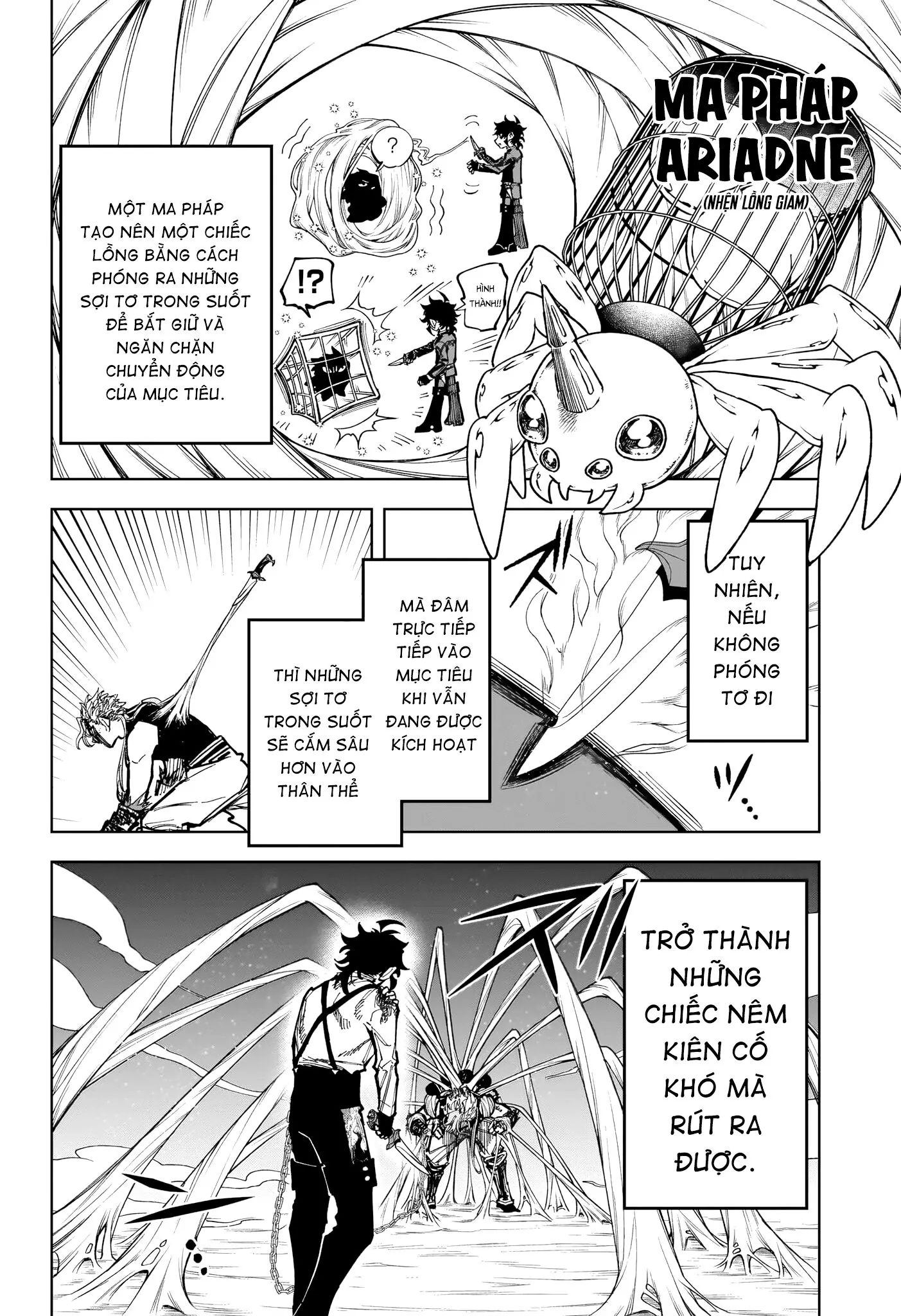 Ichi The Witch Chương 34 Ảnh 15