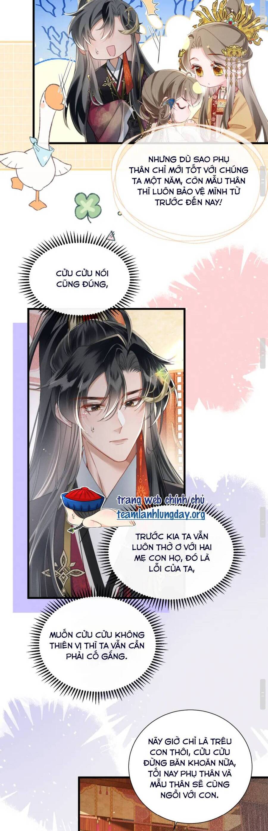 Cả Nhà Bạo Quân Đều Dựa Vào Việc Đọc Tiếng Lòng Của Cô Ấy Để Giữ Mạng Chương 55 Ảnh 25