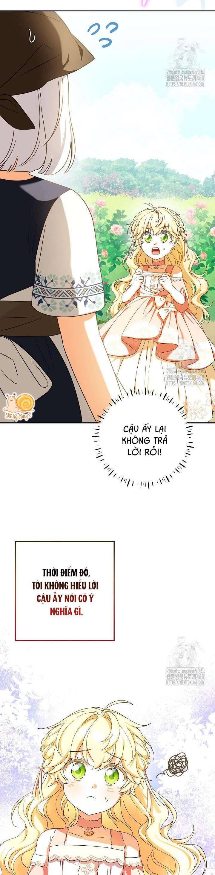 Nàng Chim Được Dinh Thự Sói Yêu Thương Chương 39 Ảnh 34