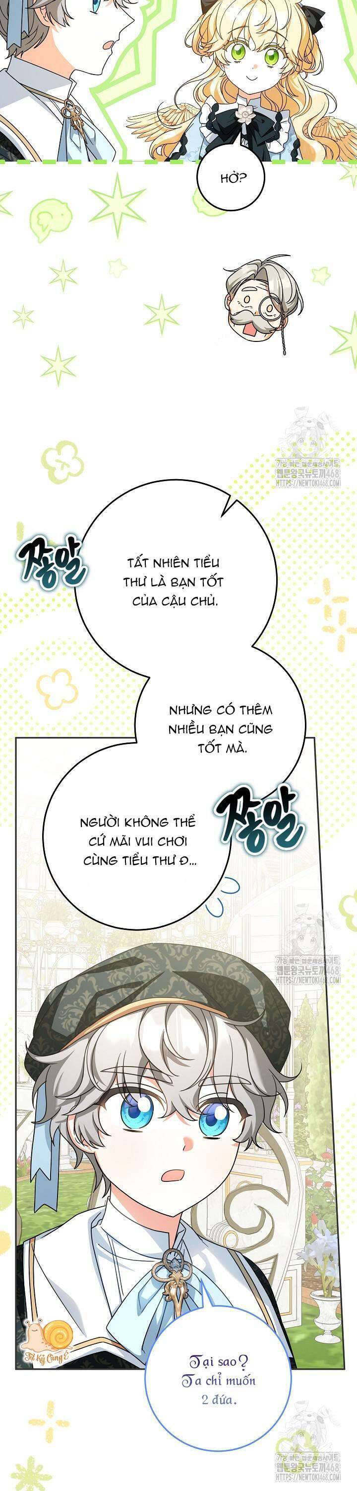 Nàng Chim Được Dinh Thự Sói Yêu Thương Chương 36 Ảnh 4
