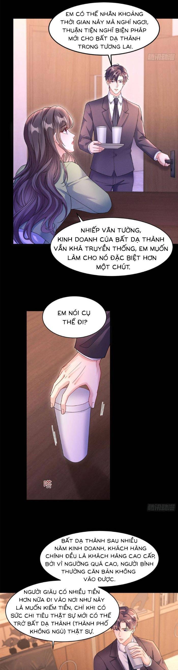 Quyền Lực Gót Hồng Chương 22 Ảnh 14