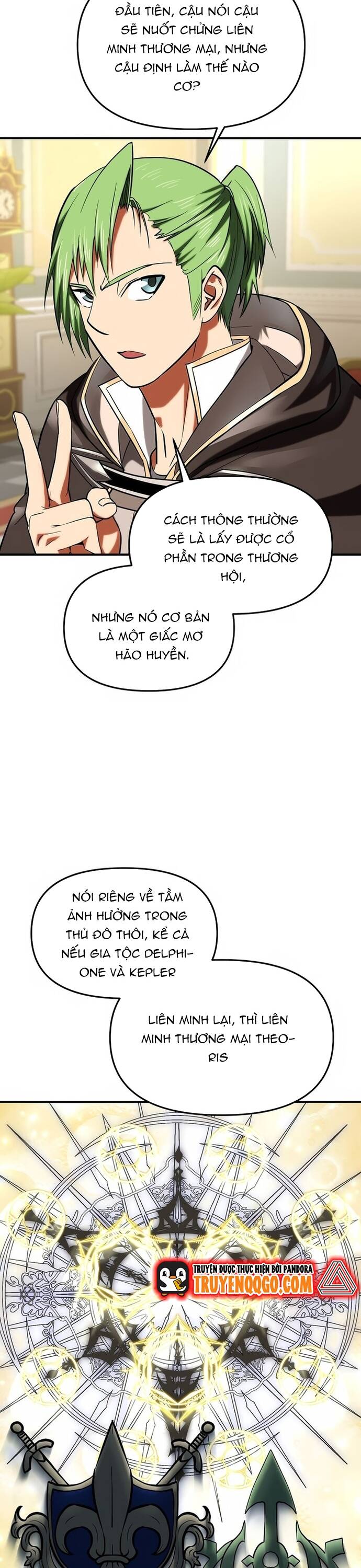 Bị Kẹt Trong Tòa Tháp Thử Thách Với Vai Trò Là Một Quần Chúng Chương 29 Ảnh 12