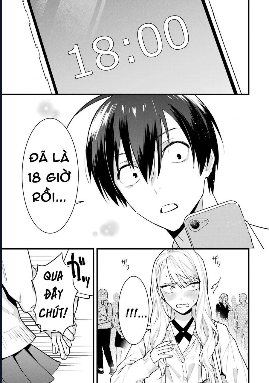 6 Cô Gái Bất Tử Và Chàng Trai Được Định Sẵn Là Phải Chết Chương 2 Ảnh 18