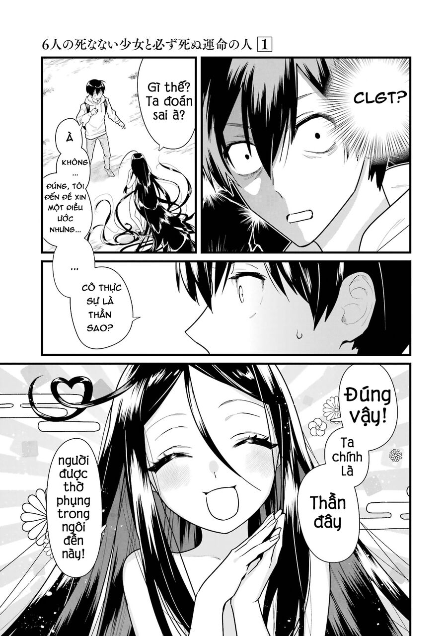 6 Cô Gái Bất Tử Và Chàng Trai Được Định Sẵn Là Phải Chết Chương 1 Ảnh 12