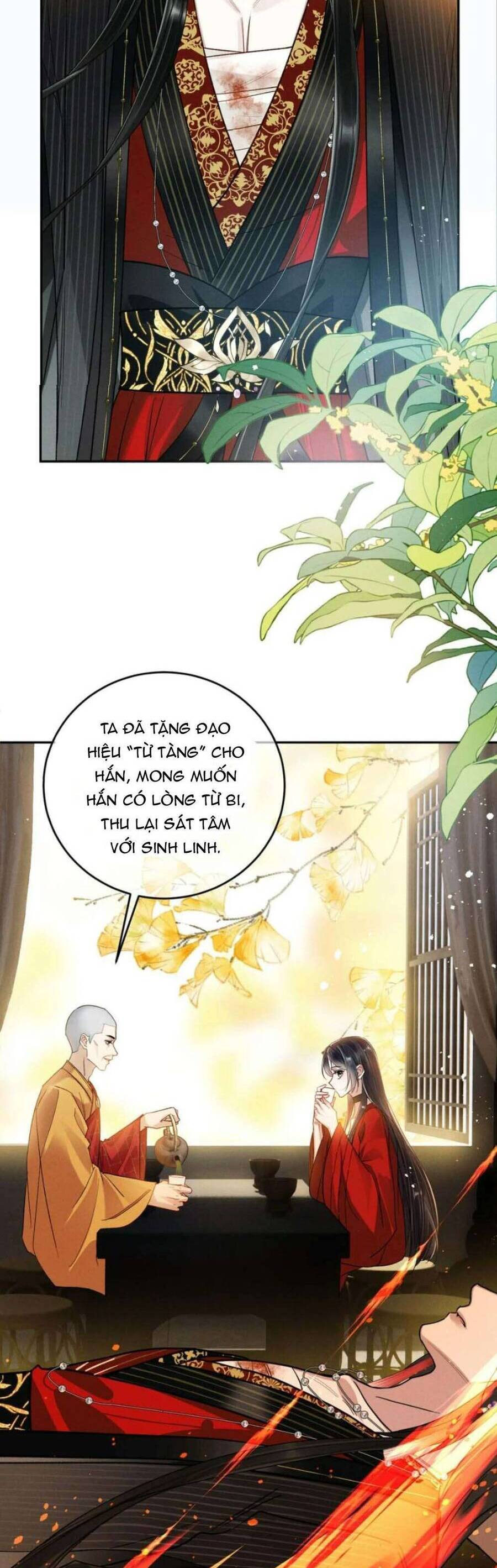 Dâng Cá Muối Cho Sư Tổ Chương 26 Ảnh 13