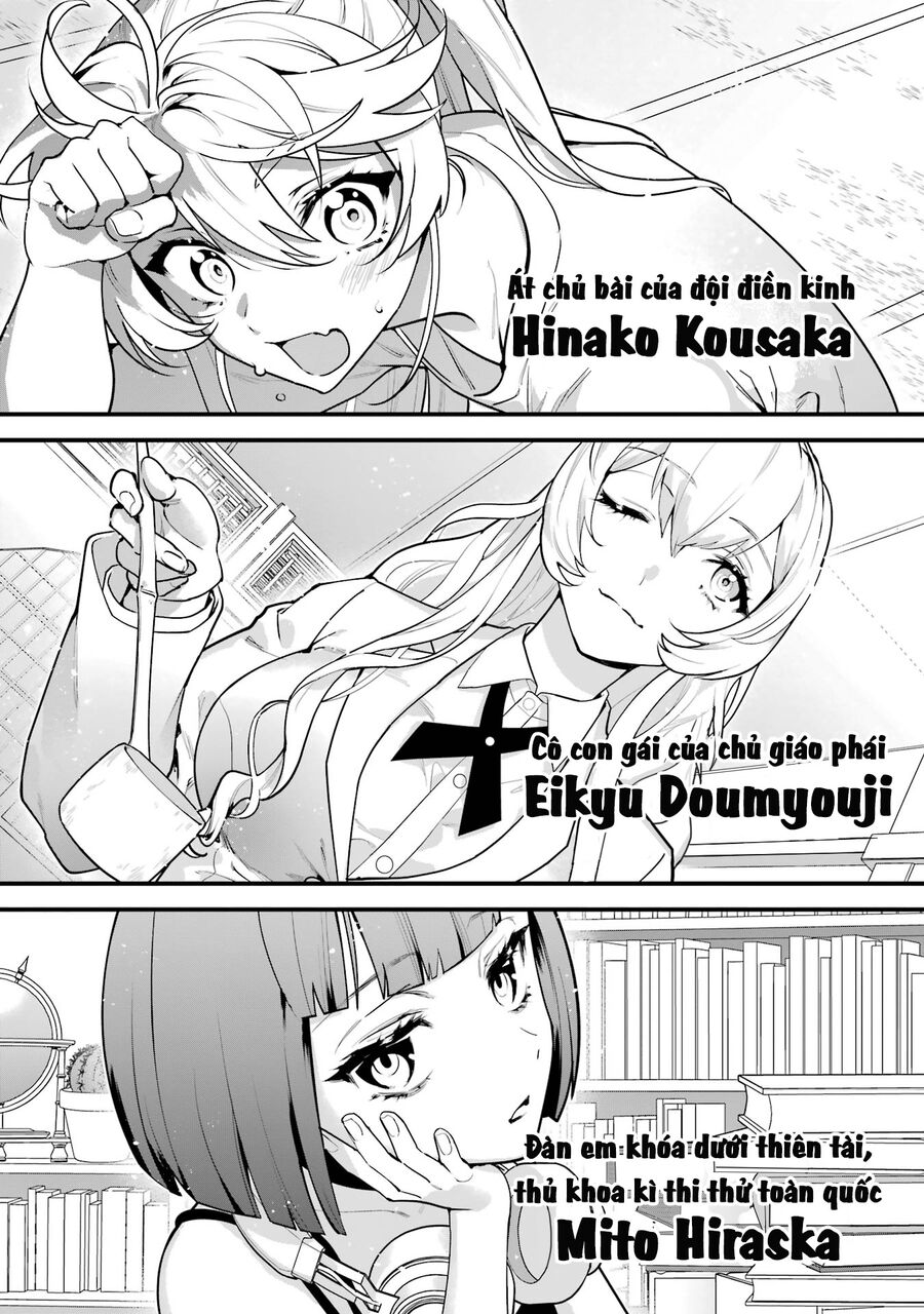 6 Cô Gái Bất Tử Và Chàng Trai Được Định Sẵn Là Phải Chết Chương 1 Ảnh 59