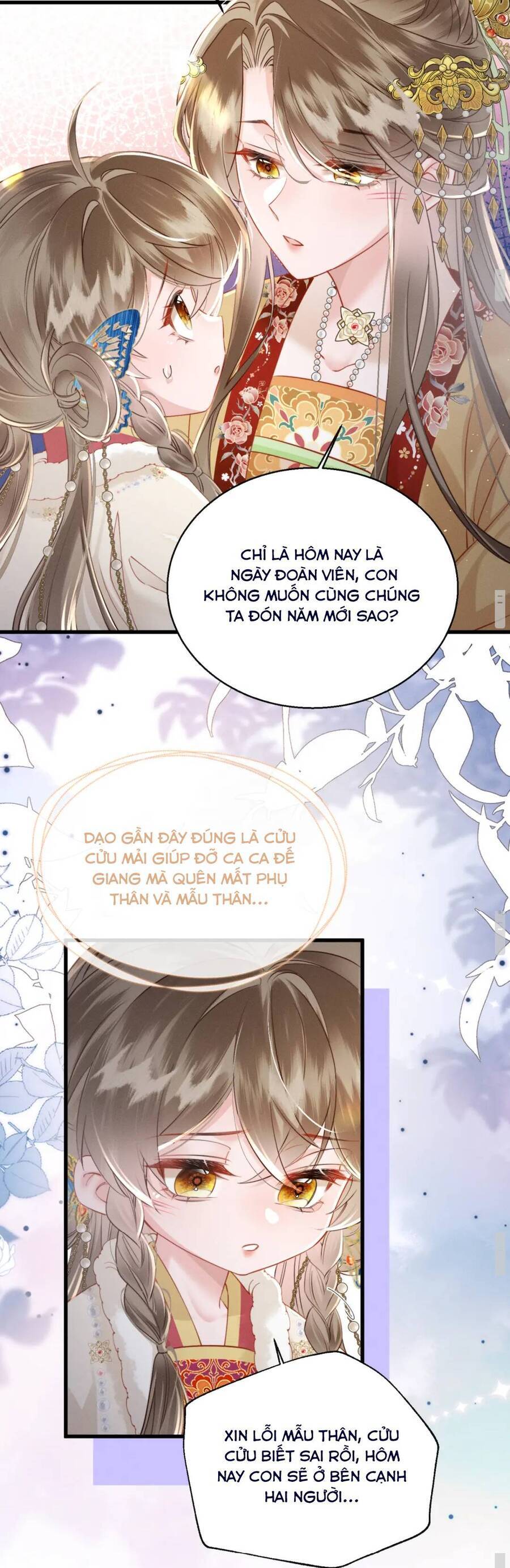 Cả Nhà Bạo Quân Đều Dựa Vào Việc Đọc Tiếng Lòng Của Cô Ấy Để Giữ Mạng Chương 55 Ảnh 22