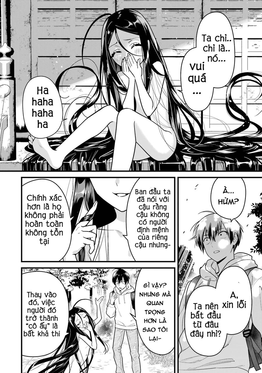6 Cô Gái Bất Tử Và Chàng Trai Được Định Sẵn Là Phải Chết Chương 1 Ảnh 38