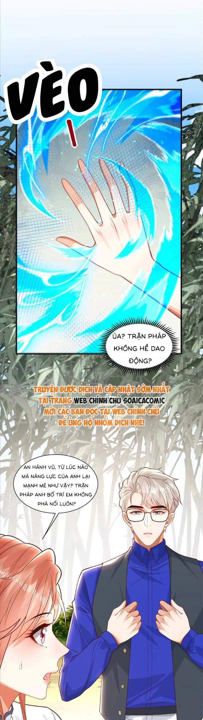 Cô Vợ Nhỏ Cứ Thích Phá Vỡ Hình Tượng Chương 34 Ảnh 8