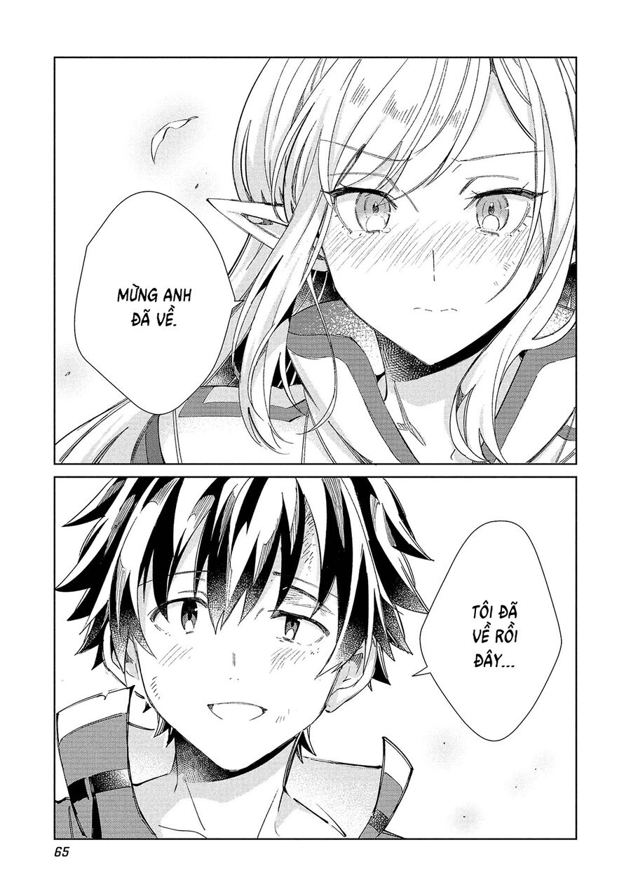 Nihon E Youkoso Elf-San Chương 60 Ảnh 10