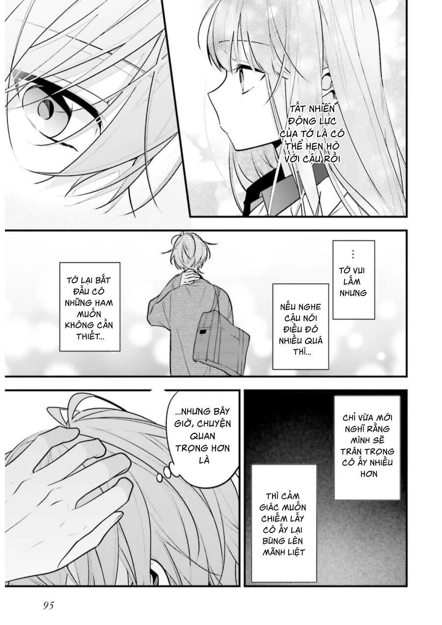 Cho Dù Tôi Có Chết, Tôi Cũng Sẽ Không Chọn Cậu Chương 47 Ảnh 17