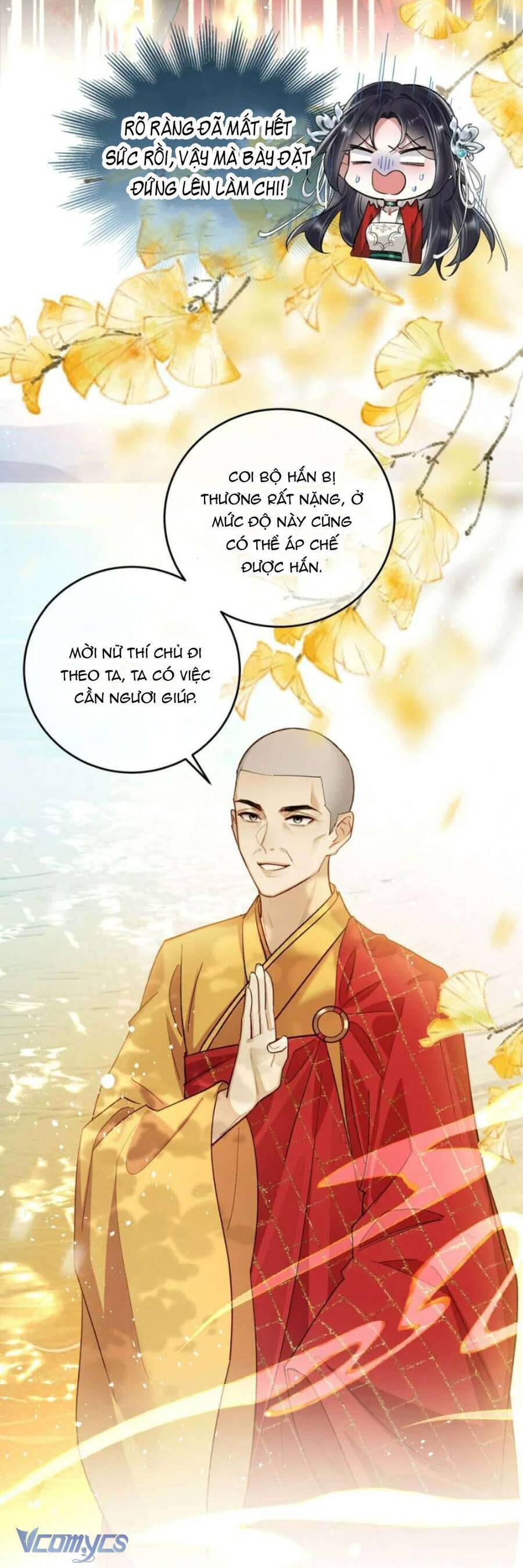Dâng Cá Muối Cho Sư Tổ Chương 26 Ảnh 10