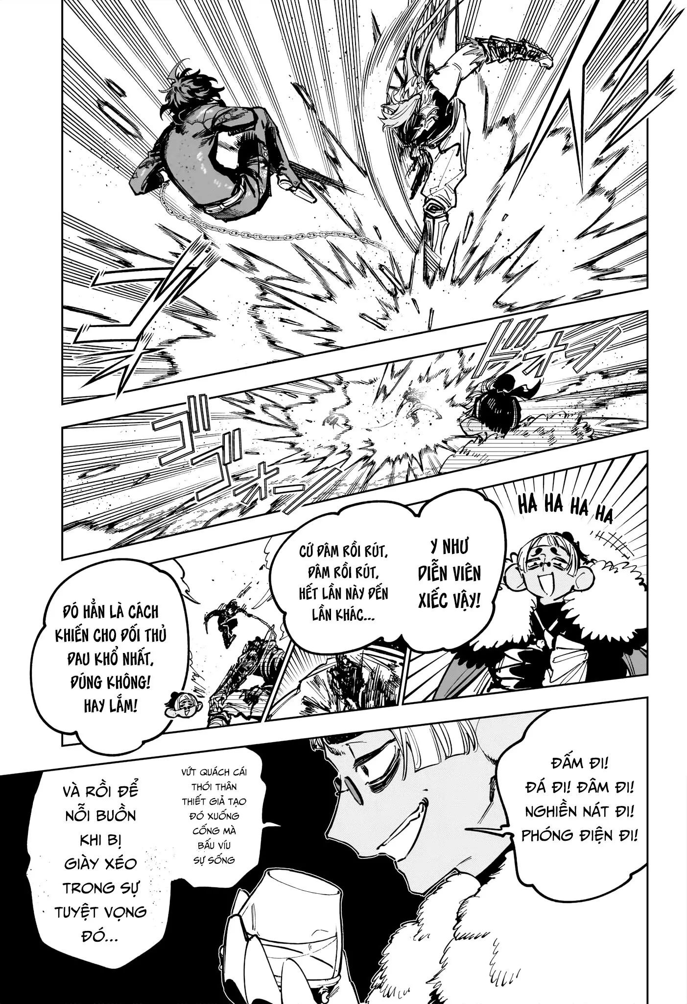 Ichi The Witch Chương 34 Ảnh 8