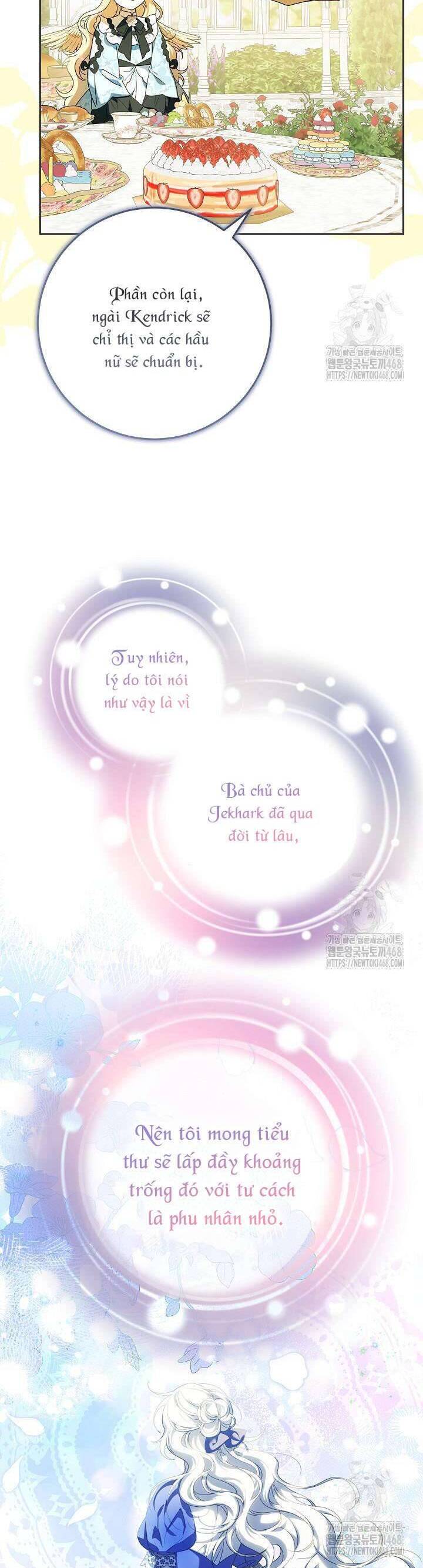 Nàng Chim Được Dinh Thự Sói Yêu Thương Chương 36 Ảnh 9