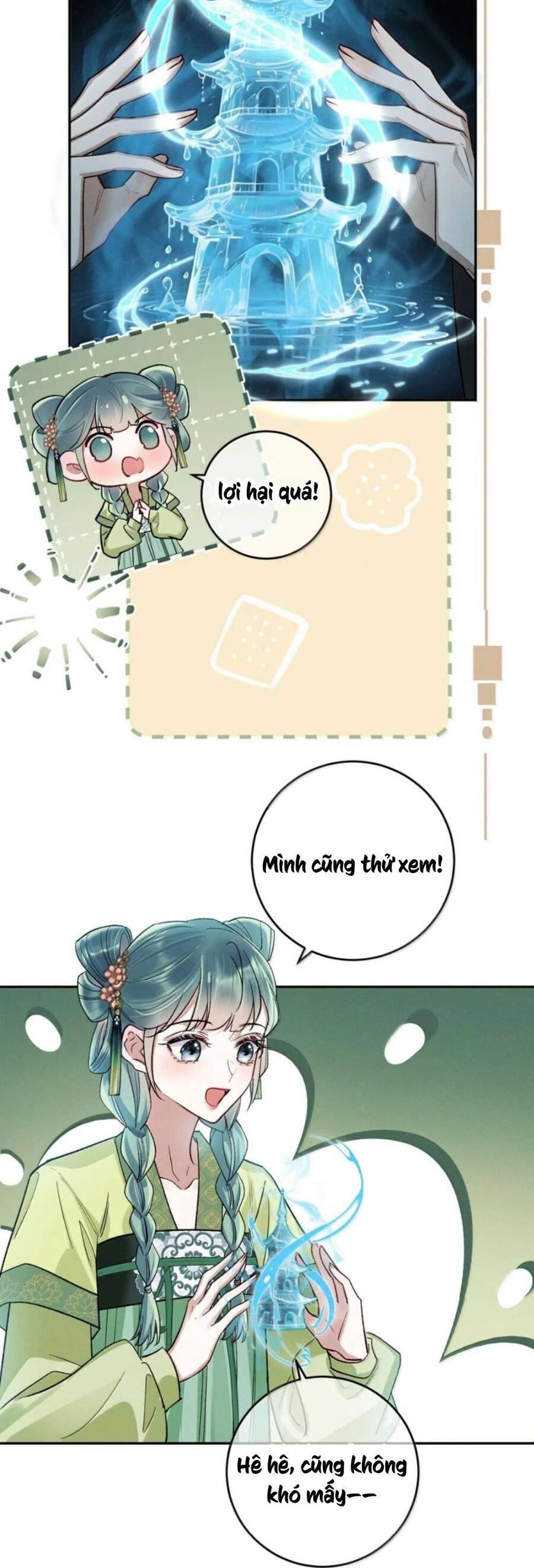 Dâng Cá Muối Cho Sư Tổ Chương 30 Ảnh 10