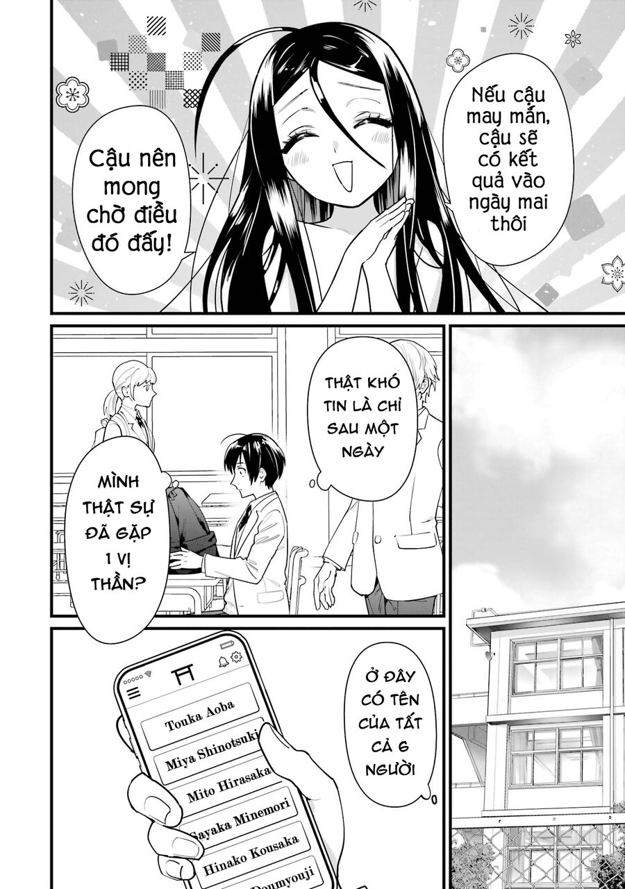 6 Cô Gái Bất Tử Và Chàng Trai Được Định Sẵn Là Phải Chết Chương 1 Ảnh 21