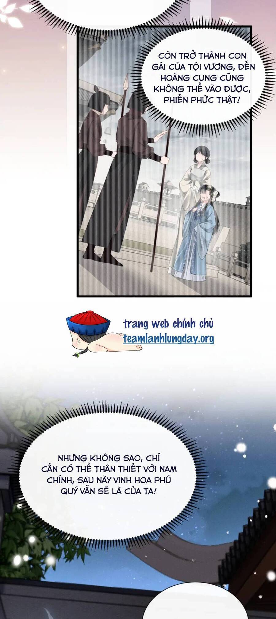 Cả Nhà Bạo Quân Đều Dựa Vào Việc Đọc Tiếng Lòng Của Cô Ấy Để Giữ Mạng Chương 55 Ảnh 8