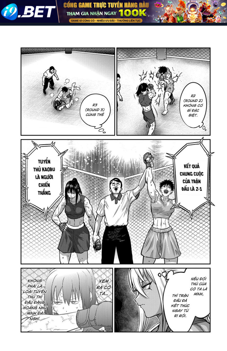 Isshou Senkin Chương 38 Ảnh 5