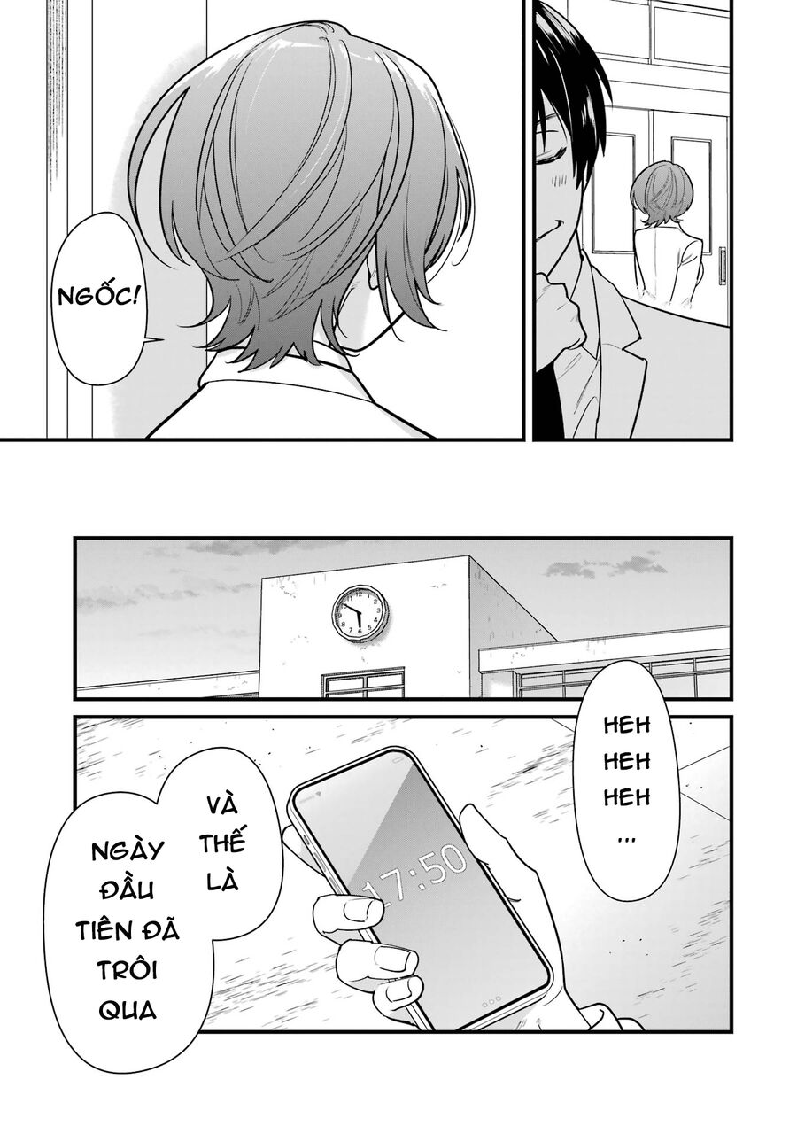 6 Cô Gái Bất Tử Và Chàng Trai Được Định Sẵn Là Phải Chết Chương 1 Ảnh 30