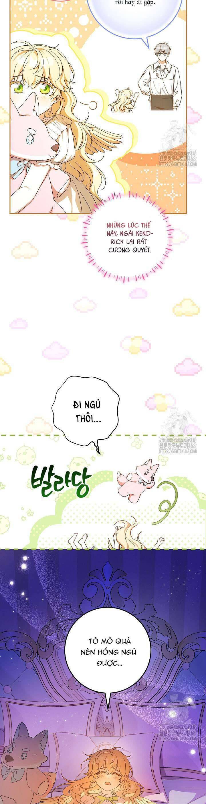 Nàng Chim Được Dinh Thự Sói Yêu Thương Chương 37 Ảnh 5